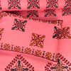 Blush Cotton Embroidery Bedsheet Set - Khan Tex