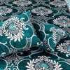 Cinnabar Fleece Blanket Set - Khan Tex