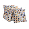 Craze Pattern 5Pcs Cushion Cover Set - Khan Tex