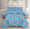 Delight Cotton Printed Bedsheet Set - Khan Tex