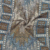Dhanak Blue Multani Bedsheet Set - Khan Tex
