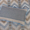 Dhanak Blue Multani Bedsheet Set - Khan Tex