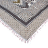 Dhanak Dark Brown Multani Bedsheet Set - Khan Tex