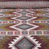 Dhanak Dark Red Multani Bedsheet Set - Khan Tex