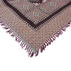 Dhanak Dark Red Multani Bedsheet Set - Khan Tex