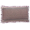 Dhanak Dark Red Multani Bedsheet Set - Khan Tex