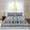 Dhanak Ferozi Multani Bedsheet Set - Khan Tex