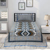 Dhanak Ferozi Multani Bedsheet Set - Khan Tex