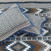 Dhanak Ferozi Multani Bedsheet Set - Khan Tex