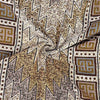 Dhanak Grey Multani Bedsheet Set - Khan Tex