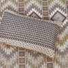 Dhanak Grey Multani Bedsheet Set - Khan Tex