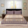 Dhanak Lavender Blend Multani Bedsheet Set - Khan Tex