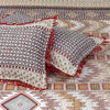 Dhanak Lavender Blend Multani Bedsheet Set - Khan Tex