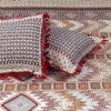 Dhanak Lavender Blend Multani Bedsheet Set - Khan Tex