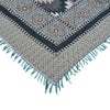 Dhanak Seagreen Dark Multani Bedsheet Set - Khan Tex