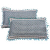 Dhanak Seagreen Light Multani Bedsheet Set - Khan Tex
