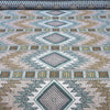 Dhanak Seagreen Light Multani Bedsheet Set - Khan Tex
