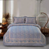 Diamond Khaddar Crescent Multani Bedsheet Set - Khan Tex