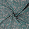 Diamond Khaddar Sea Blue Multani Bedsheet Set - Khan Tex