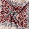 Elaganza Light Red 4 Pillow Multani Bedsheet Set - Khan Tex