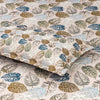 Fantasy Creamy Pink 4 Pillow Multani Bedsheet Set - Khan Tex
