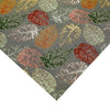 Fantasy Green Red 4 Pillow Multani Bedsheet Set - Khan Tex