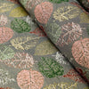 Fantasy Green Red 4 Pillow Multani Bedsheet Set - Khan Tex