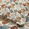 Fantasy Multi Leaf 4 Pillow Multani Bedsheet Set - Khan Tex