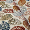 Fantasy Multi Leaf 4 Pillow Multani Bedsheet Set - Khan Tex