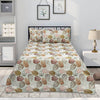 Fantasy Pista 4 Pillow Multani Bedsheet Set - Khan Tex