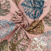 Fantasy Tea Pink 4 Pillow Multani Bedsheet Set - Khan Tex