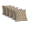 Floral Whirl 5Pcs Cushion Cover Set