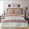 Garden Fusion 6Pcs Comforter Set - Khan Tex