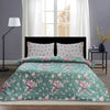 Herbal Breeze Cotton Printed Bedsheet Set - Khan Tex