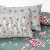 Herbal Breeze Cotton Printed Bedsheet Set - Khan Tex