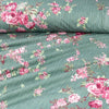Herbal Breeze Cotton Printed Bedsheet Set - Khan Tex