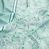 Ice Blue Cotton Printed Bedsheet Set - Khan Tex