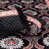 Icicle Fleece Blanket Set - Khan Tex