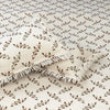 Multi Plain White Beige Multani Bedsheet Set - Khan Tex