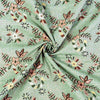 Nova Dark Pistachio Multani Bedsheet Set - Khan Tex