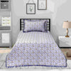 Nova Light Lavender Multani Bedsheet Set - Khan Tex