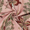 Nova Light Red Multani Bedsheet Set - Khan Tex