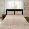 Nova Rust Multani Bedsheet Set - Khan Tex