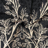 Opal Black 4 Pillow Multani Bedsheet Set - Khan Tex