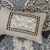 Opal Brown 4 Pillow Multani Bedsheet Set - Khan Tex