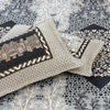 Opal Brown 4 Pillow Multani Bedsheet Set - Khan Tex