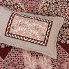 Opal Tea Pink 4 Pillow Multani Bedsheet Set - Khan Tex