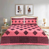 Paradise Cotton Embroidery Bedsheet Set - Khan Tex