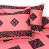 Paradise Cotton Embroidery Bedsheet Set - Khan Tex
