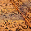 Pearl Khaddar Light Brown 4 Pillow Multani Bedsheet Set - Khan Tex